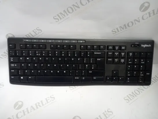 LOGITECH KEYBOARD MODEL-K270