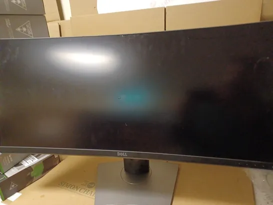 DELL U3415WB CURVED LCD MONITOR 