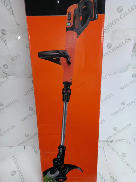 BLACK + DECKER STC1820PC-GB 18V LITHIUM ION 28CM STRIMMER - COLLECTION ONLY RRP £112.99