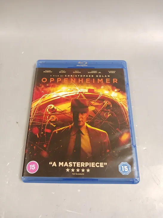 OPPENHEIMER BLU-RAY 