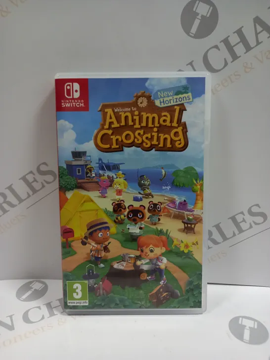 ANIMAL CROSSING NEW HORIZONS FOR NINTENDO SWITCH 