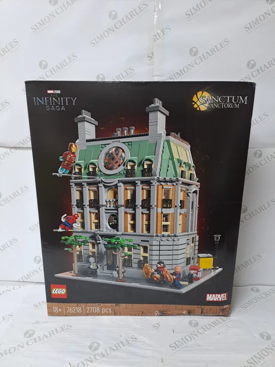 BOXED LEGO MARVEL DOCTOR STRANGE'S SANCTUM SANCTORUM (76218) RRP £215