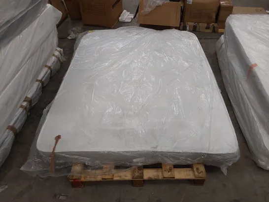 QUALITY BAGGED MEMORY FOAM OPEN COIL 5FT KING SIZE MATTRESS 