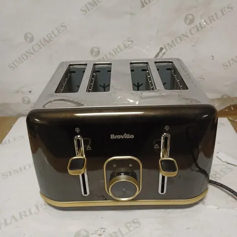 BREVILLE AURA 4 SLICE TOASTER