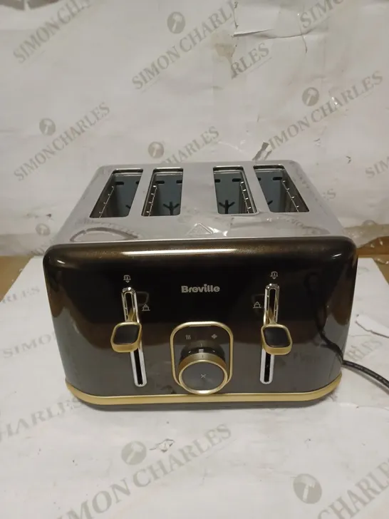 BREVILLE AURA 4 SLICE TOASTER