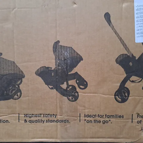 BOXED UNBRANDED FOLDABLE BABY PRAM