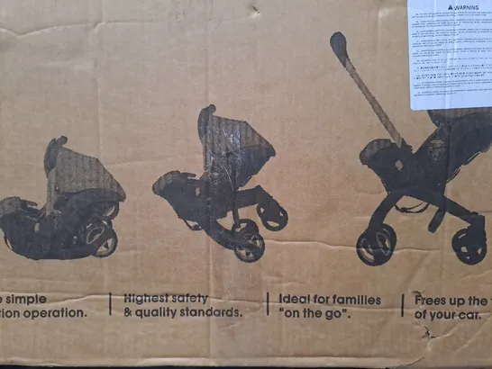 BOXED UNBRANDED FOLDABLE BABY PRAM