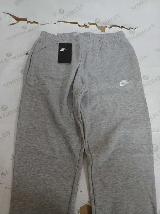 NIKE LIGHT GREY JOGGING PANTS - MEDIUM