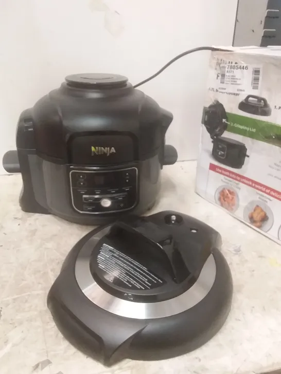 NINJA FOODI MINI MULTI-COOKER OP100UK AIR FRYER