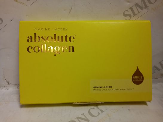 MAXINE LACEBY ABSOLLUTE COLLAGEN 8000MG ORAL SUPPLEMENT (14 X 10ML)