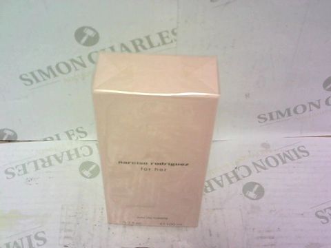 NARCISO RODRIGUEZ FOR HER EDT - 100ML - BRAND NEW SEALED