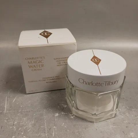 BOXED CHARLOTTE TILBURY MAGIC WATER CREAM - 50ML