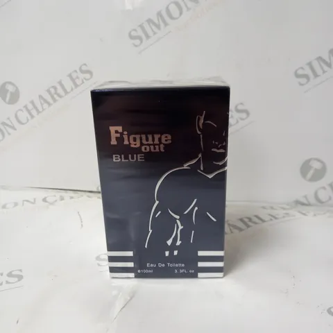 FIGURE OUT BLUE EAU DE TOILETTE 100ML - SEALED 