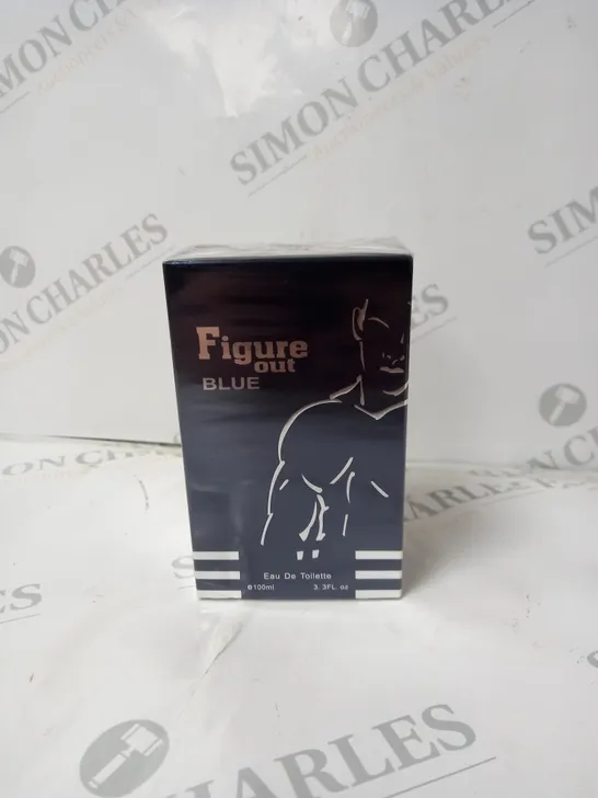 FIGURE OUT BLUE EAU DE TOILETTE 100ML - SEALED 