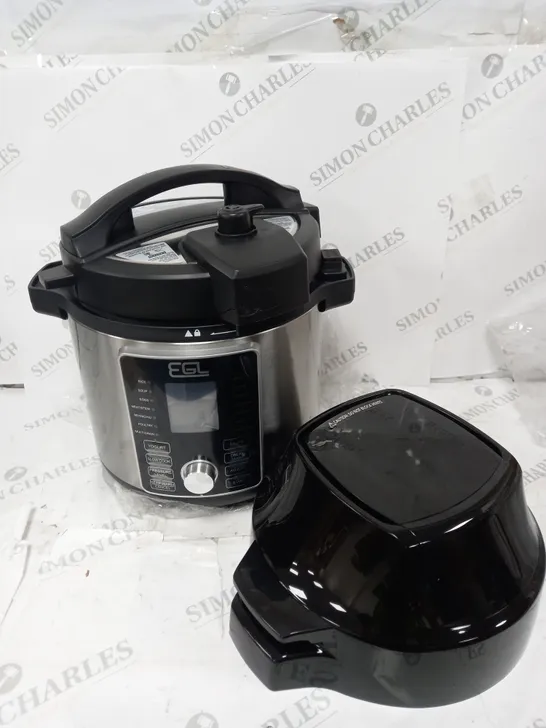 BOXED EGL 29-IN-1 AIR FRYER & PRESSURE COOKER 