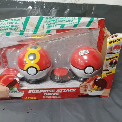 POKEMON SUPRISE ATTACK GAME