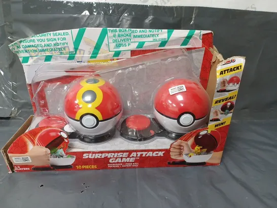 POKEMON SUPRISE ATTACK GAME