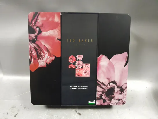 TED BAKER BEAUTY & BATHING ADVENT CALENDAR