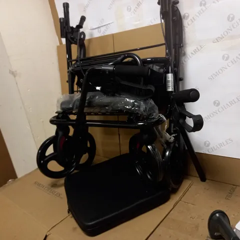 KMINA ROLLATOR WHEELCHAIR