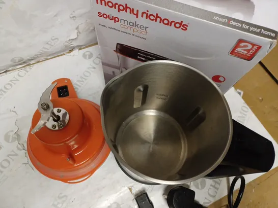 MORPHY RICHARDS SOUP MAKER COMPACT