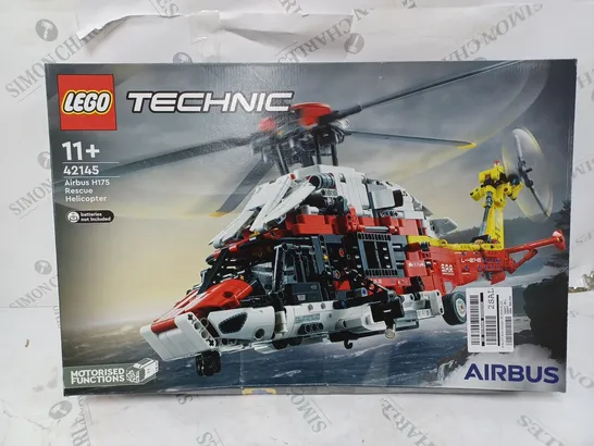 BOXED LEGO TECHNIC AIRBUS H175 RESCUE HELICOPTER RRP £179.5