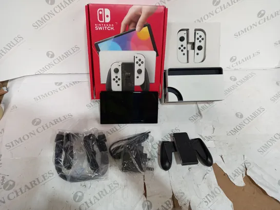 BOXED NINTENDO SWITCH OLED EDITION 