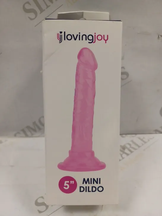 BOXED LOVINGJOY 5" MINI DILDO 