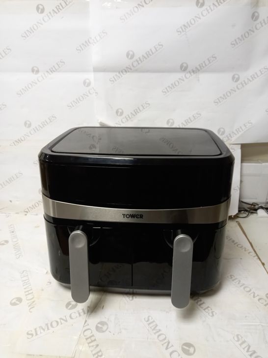 TOWER T17088 VORTX DUAL BASKET AIR FRYER