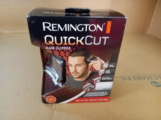 BOXED REMINGTON QUICK CUT HAIR CLIPPERS 