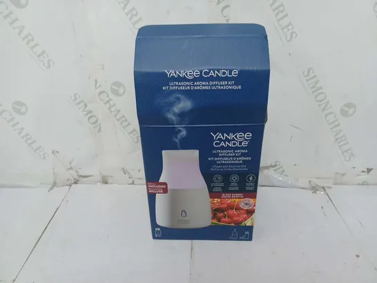 BOXED YANKEE CANDLE ULTRASONIC AROMA DIFFUSER KIT RRP £29.99