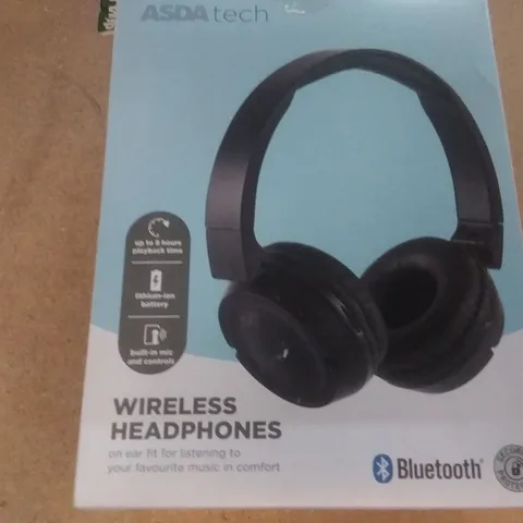 BOXED WIRELESS HEADPHONES