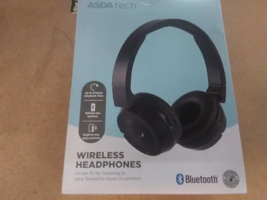 BOXED WIRELESS HEADPHONES