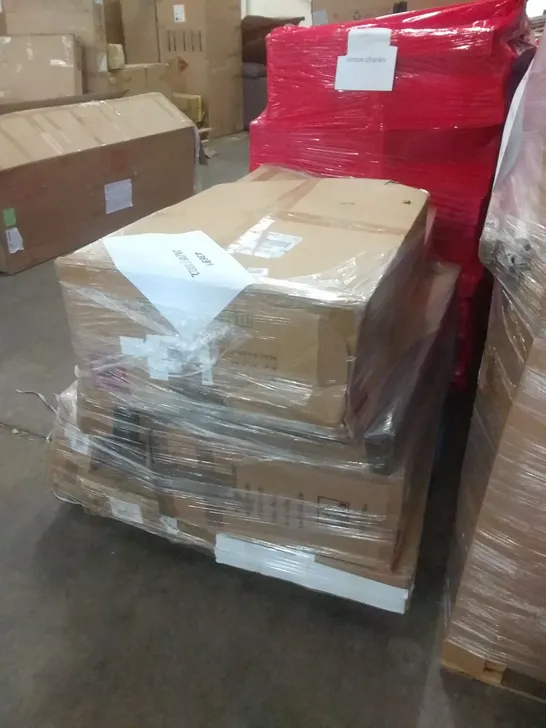PALLET OF ASSORTED ITEMS INCLUDING LYITA HOME GAMING CHAIR, EMALL LIFE, HOMIDEC, DRIPEX OFFICE CHAIR