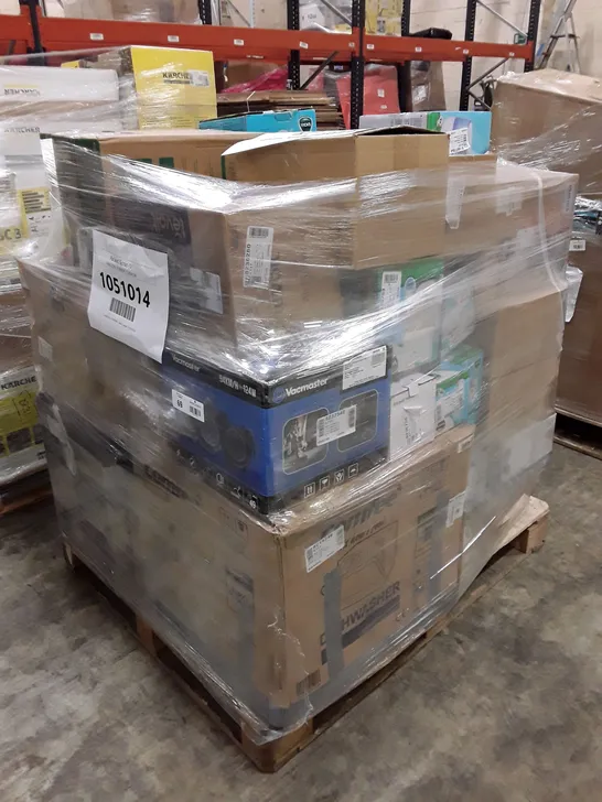 PALLET OF APPROXIMATELY 49 UNPROCESSED RAW RETURN HOUSEHOLD AND ELECTRICAL GOODS TO INCLUDE;