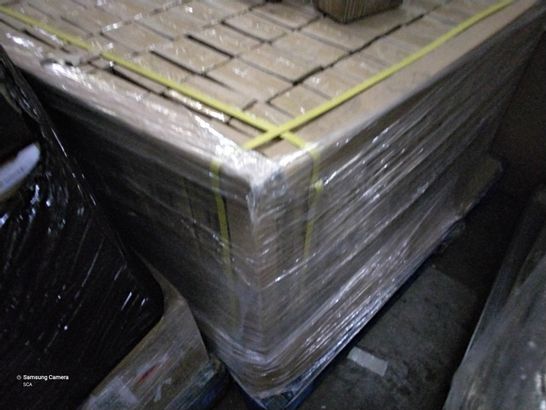 PALLET OF APPROXIMATELY 420 BOXES,EACH CONTAINING 4 SETS OF ONN EARPHONES WITH MICROPHONE - 1680 SETS TOTAL