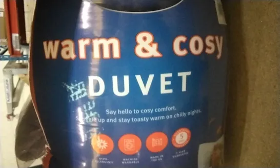 WARM & COSY 13.5 TOG SUPERKING DUVET