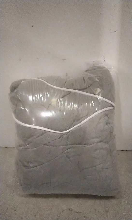 PACKAGED SUPER POLAR HEATED FLEECE ( GREY )