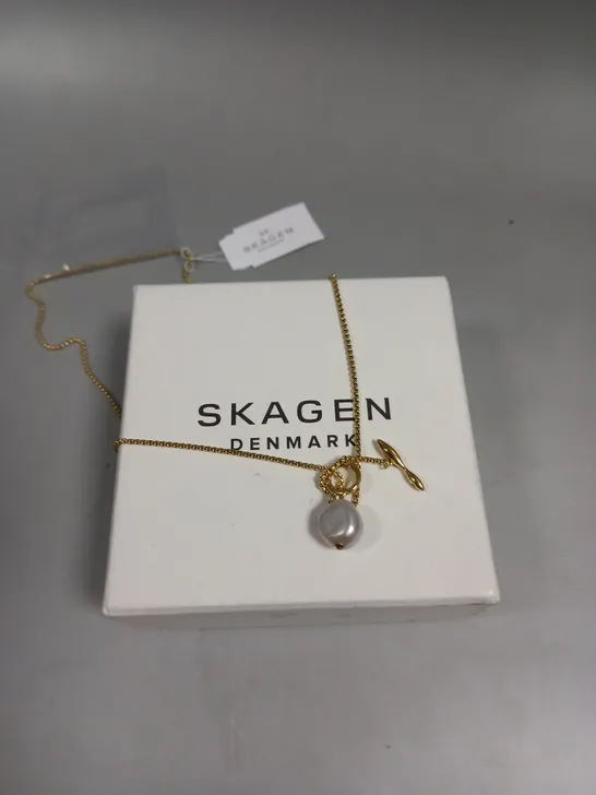 SKAGEN OGRLICE PENDANT NECKLACE 