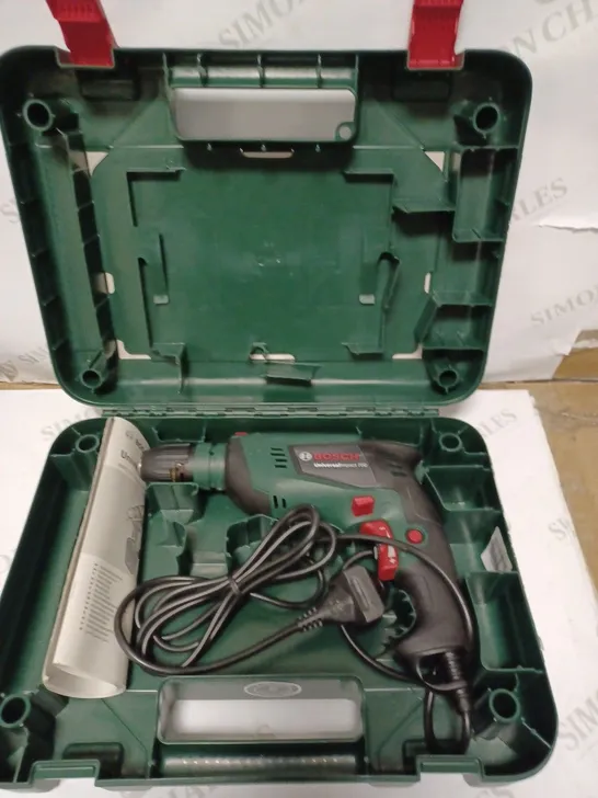 BOSCH UNIVERSAL IMPACT 700 HAMMER DRILL