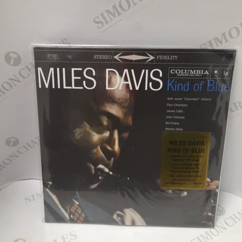 SEALED MILES DAVIS KIND OF BLUE VINYL 