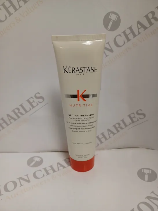 KERASTASE NUTRITIVE NECTAR THERMIQUE BEAUTIFYING ANTI-FRIZZ BLOW DRY MILK - 150ML 