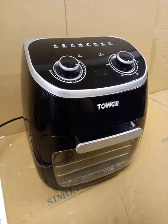 TOWER MANUAL AIR FRYER OVEN 