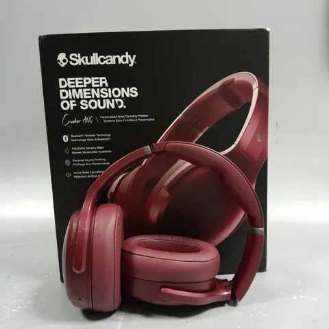 BOXED SKULLCANDY CRUSHER ANC WIRELESS HEADPHONES 