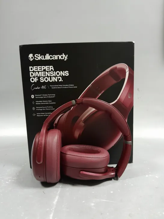 BOXED SKULLCANDY CRUSHER ANC WIRELESS HEADPHONES 