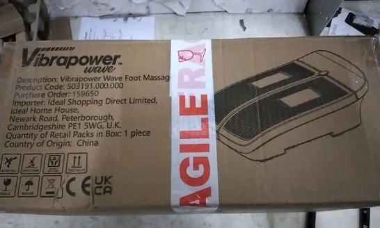 BOXED VIBRAPOWER WAVE WITH VIBRATION AND MASSAGER