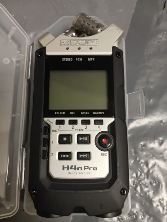 ZOOM H4NPRO HANDY RECORDER