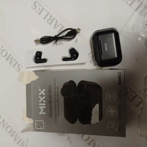 MIXX STREAMBUDS MINI