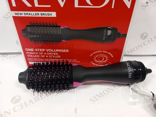 BOXED REVLON ONE STEP VOLUMISER 