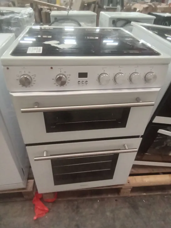 HISENSE HDE3211BWUK ELECTRIC COOKER - WHITE 