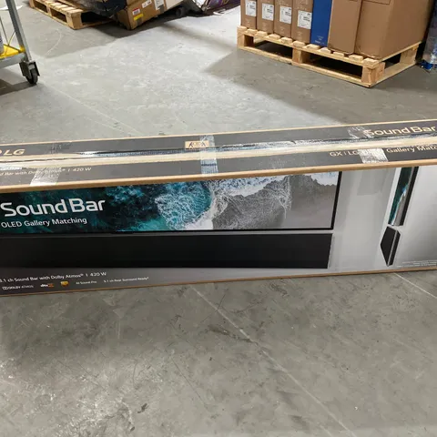 BOXED LG GX OLED GALLERY MATCHING SOUNDBAR